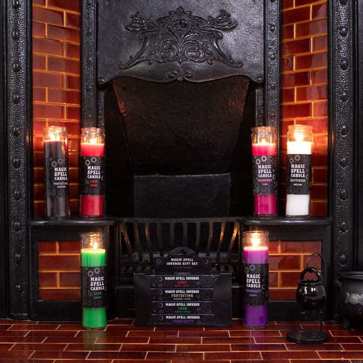 Lavender 'Prosperity' Spell Tube Candle - Image 3