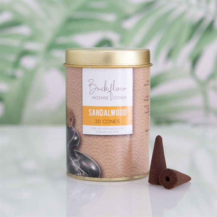 6 Tins of Elements Sandalwood Jumbo Backflow Cones - Image 4