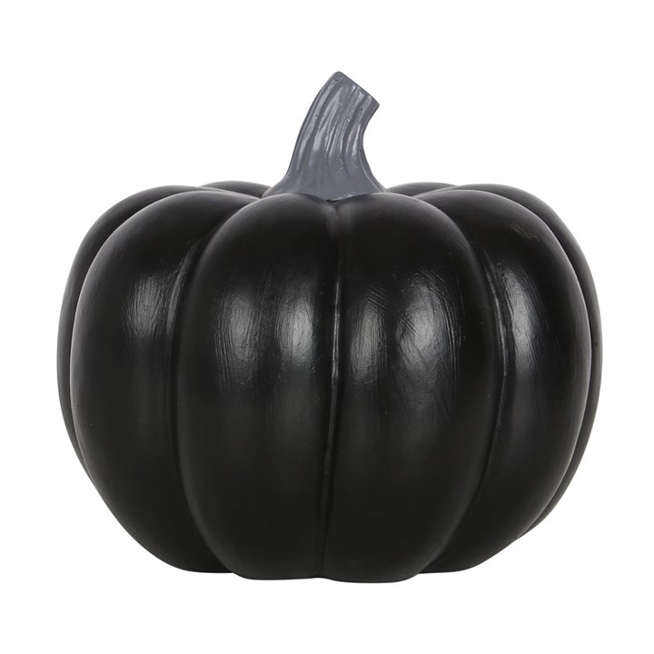 Black Pumpkin Incense Cone Holder - Image 3