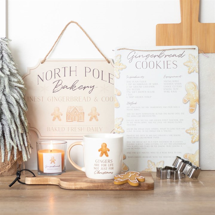 North Pole Bakery Hanging Sign - Image 5
