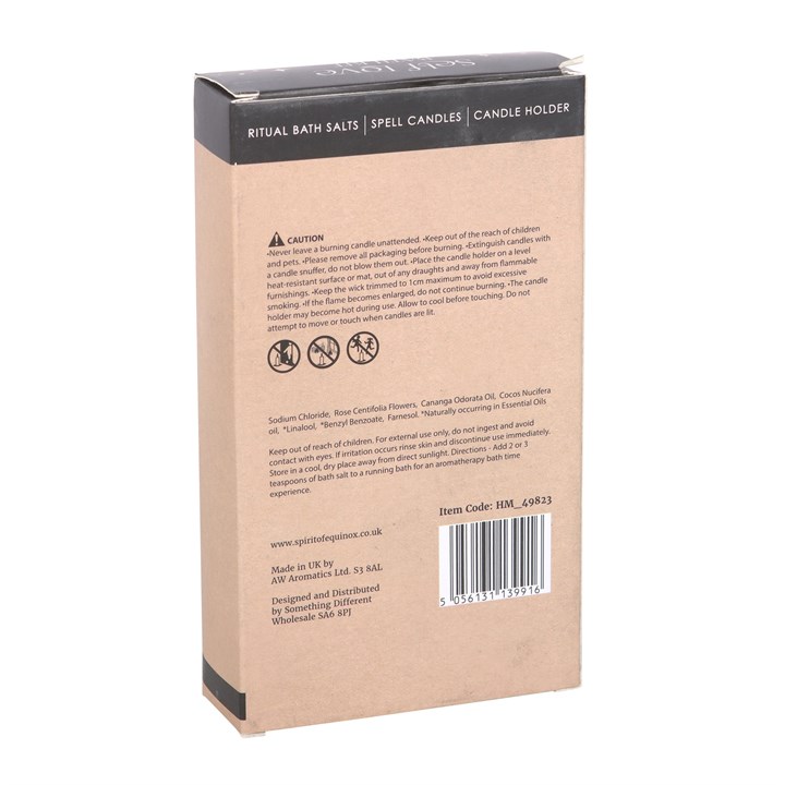 Self Love Herbal Ritual Bath Kit - Image 2