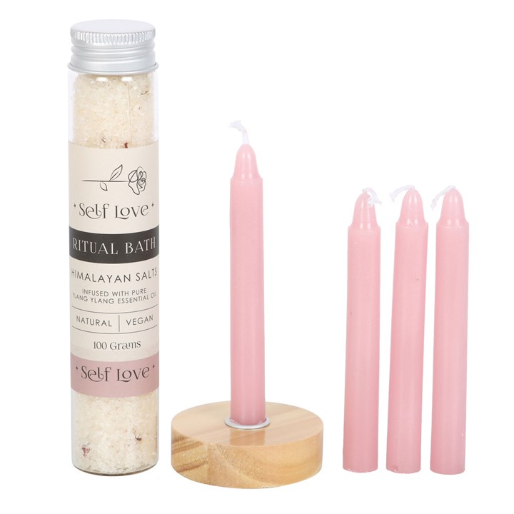 Self Love Herbal Ritual Bath Kit - Image 3