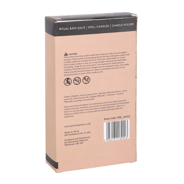 Happiness Herbal Ritual Bath Kit - Image 2