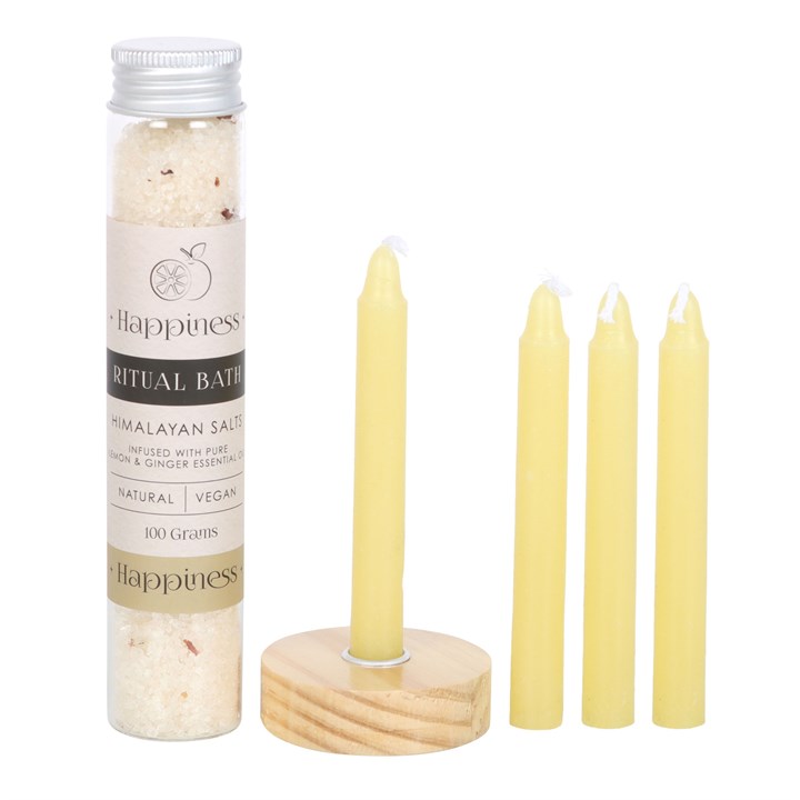 Happiness Herbal Ritual Bath Kit - Image 3