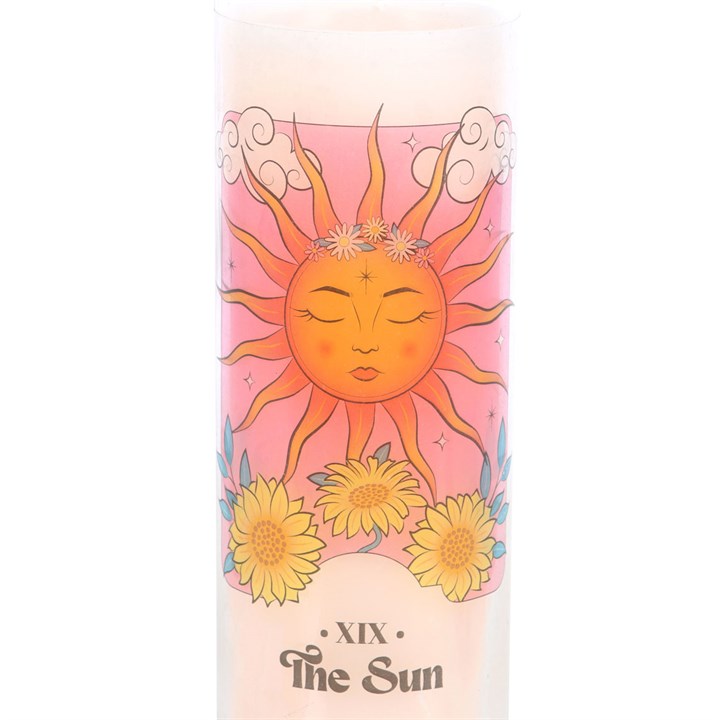 The Sun Pink Grapefruit Tube Candle - Image 2