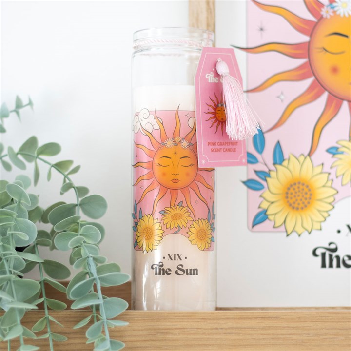 The Sun Pink Grapefruit Tube Candle - Image 4