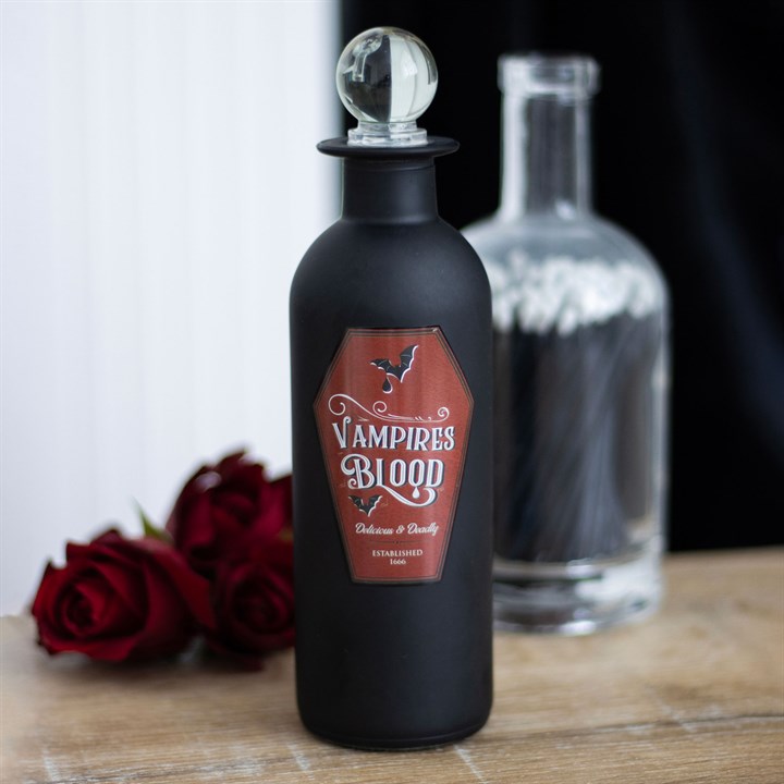 Vampire Blood Decorative Glass Potion Bottle - Image 4