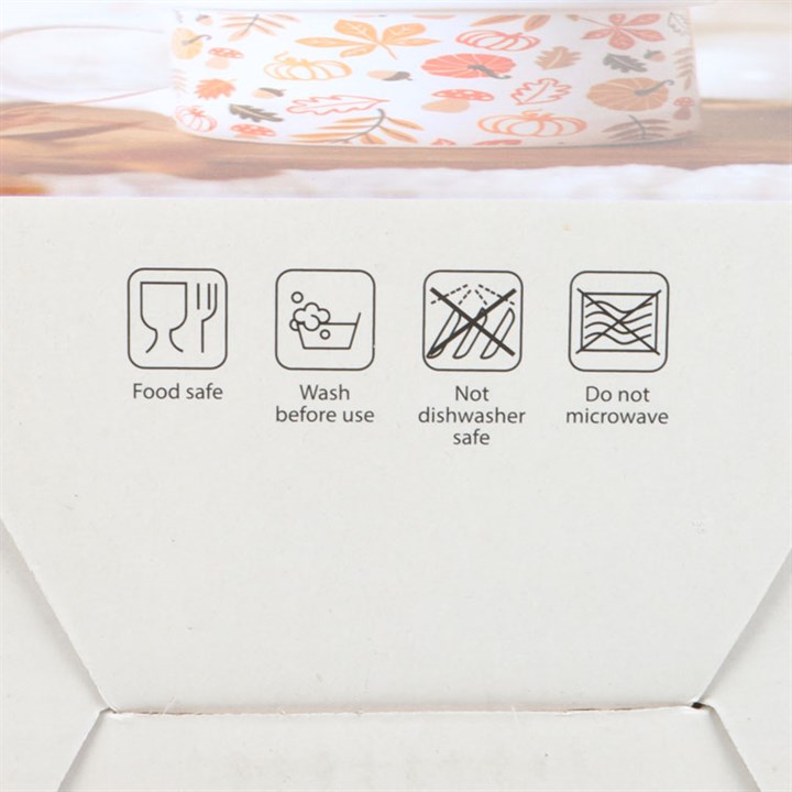 Autumn Leaves and Pumpkins Mug - Image 5