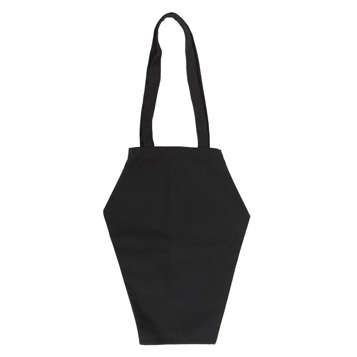 The Creepier the Better Coffin Shaped Tote Bag - Image 3