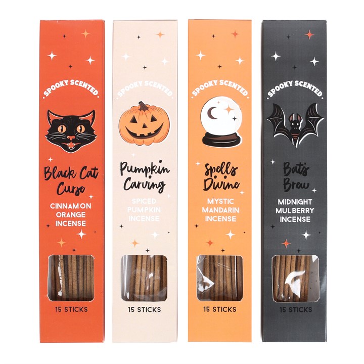 Spooky Scented Incense Stick Gift Set - Image 3