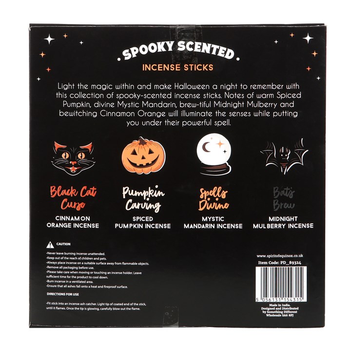 Spooky Scented Incense Stick Gift Set - Image 4