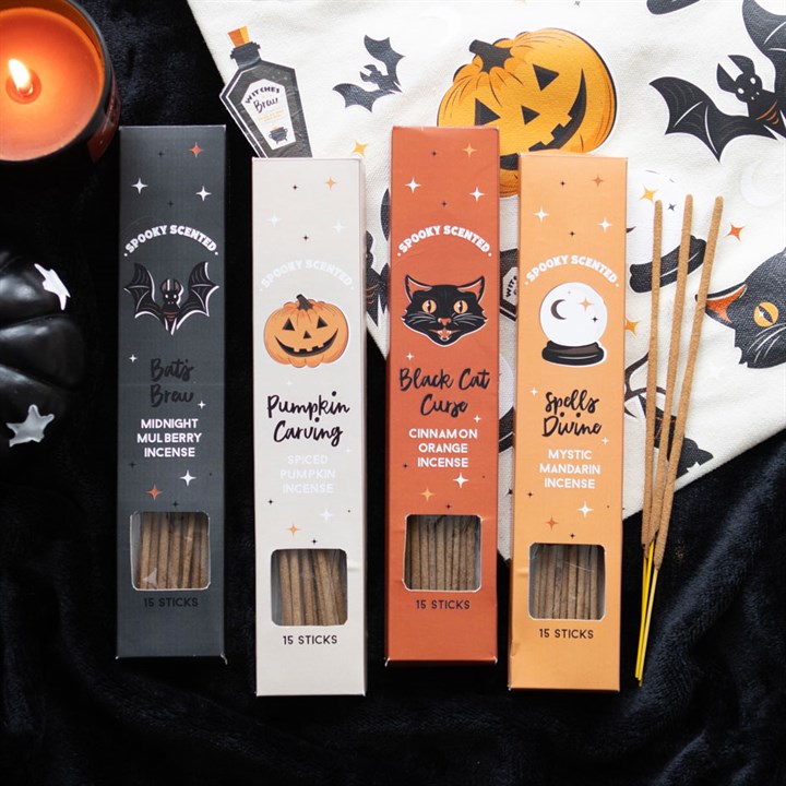 Spooky Scented Incense Stick Gift Set - Image 5