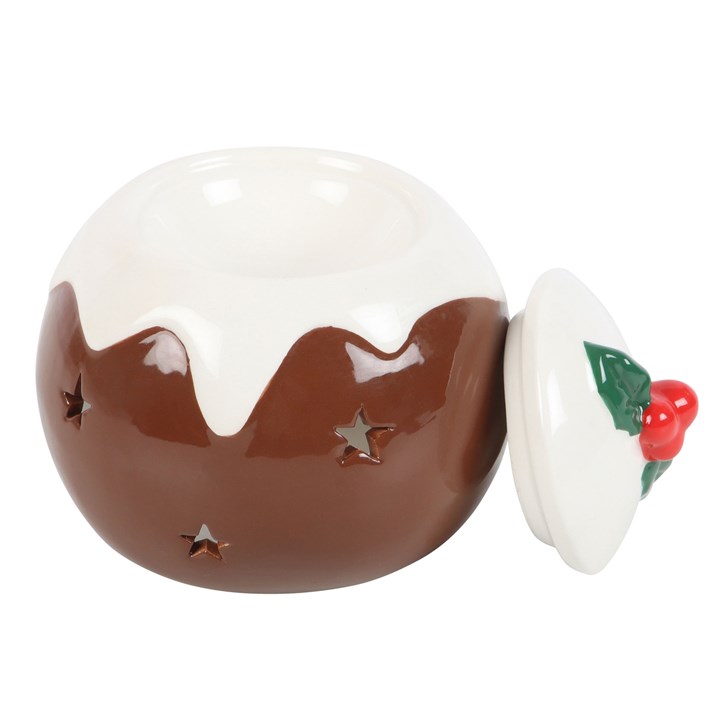 Christmas Pudding Oil Burner - Image 2