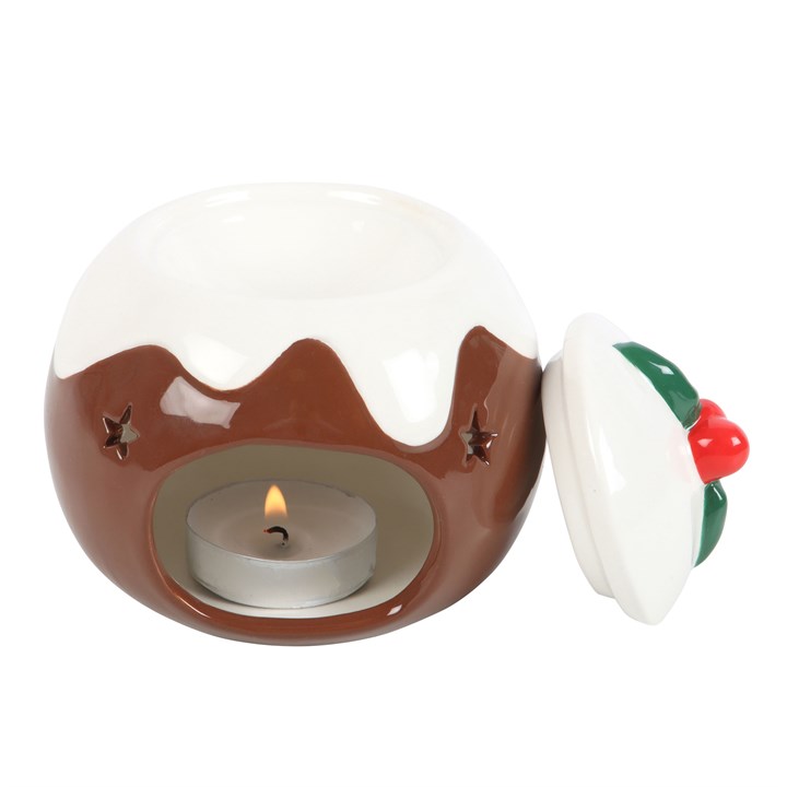 Christmas Pudding Oil Burner - Image 4