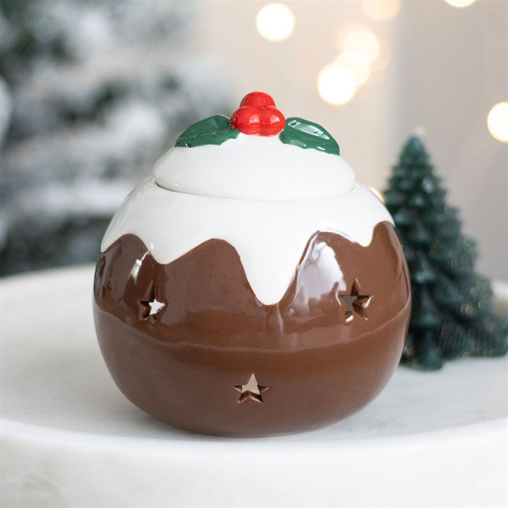 Christmas Pudding Oil Burner - Image 5