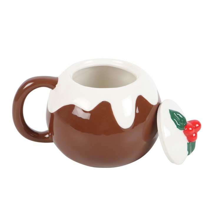 Christmas Pudding Shaped Mug - Image 2