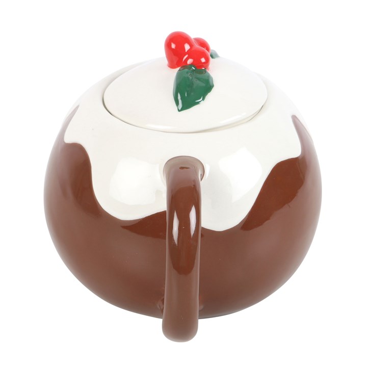 Christmas Pudding Shaped Mug - Image 3