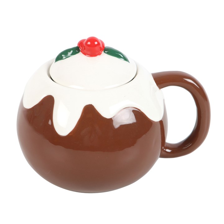 Christmas Pudding Shaped Mug - Image 4