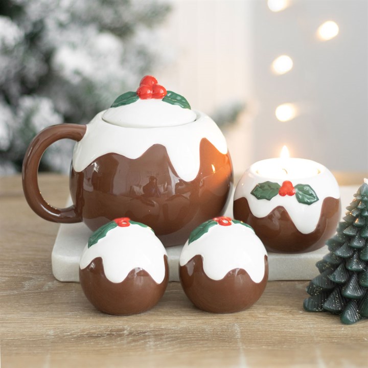 Christmas Pudding Shaped Mug - Image 6