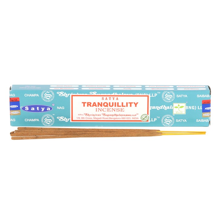 12 Packs of Tranquility Incense Sticks by Satya - Image 2