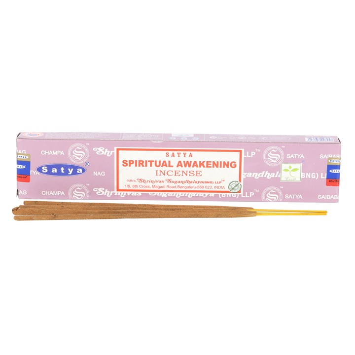 12 Packs of Spiritual Awakening Incense Sticks by Satya - Image 2
