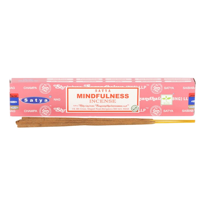 12 Packs of Mindfulness Incense Sticks by Satya - Image 2