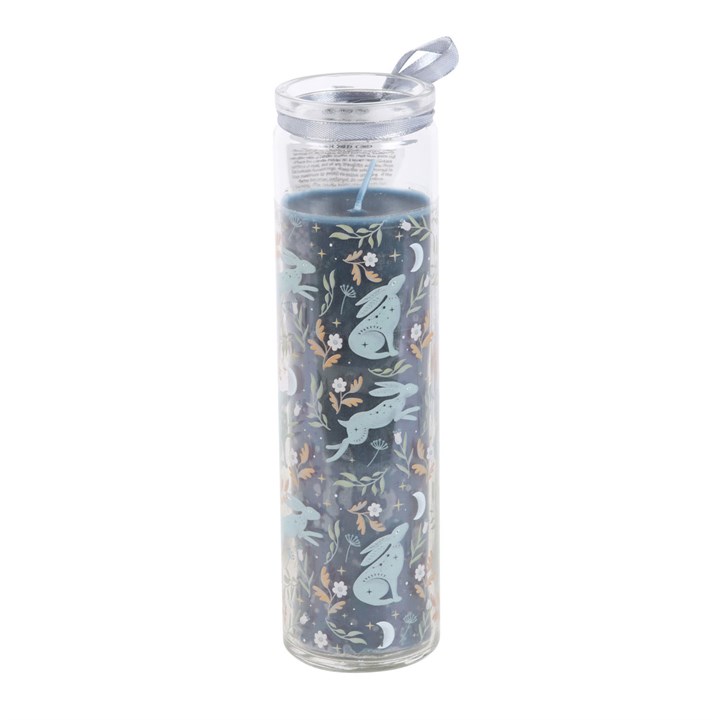 Midnight Hare Wild Tulip Tube Candle - Image 2