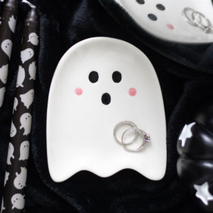 Sweet Ghost Ceramic Dish