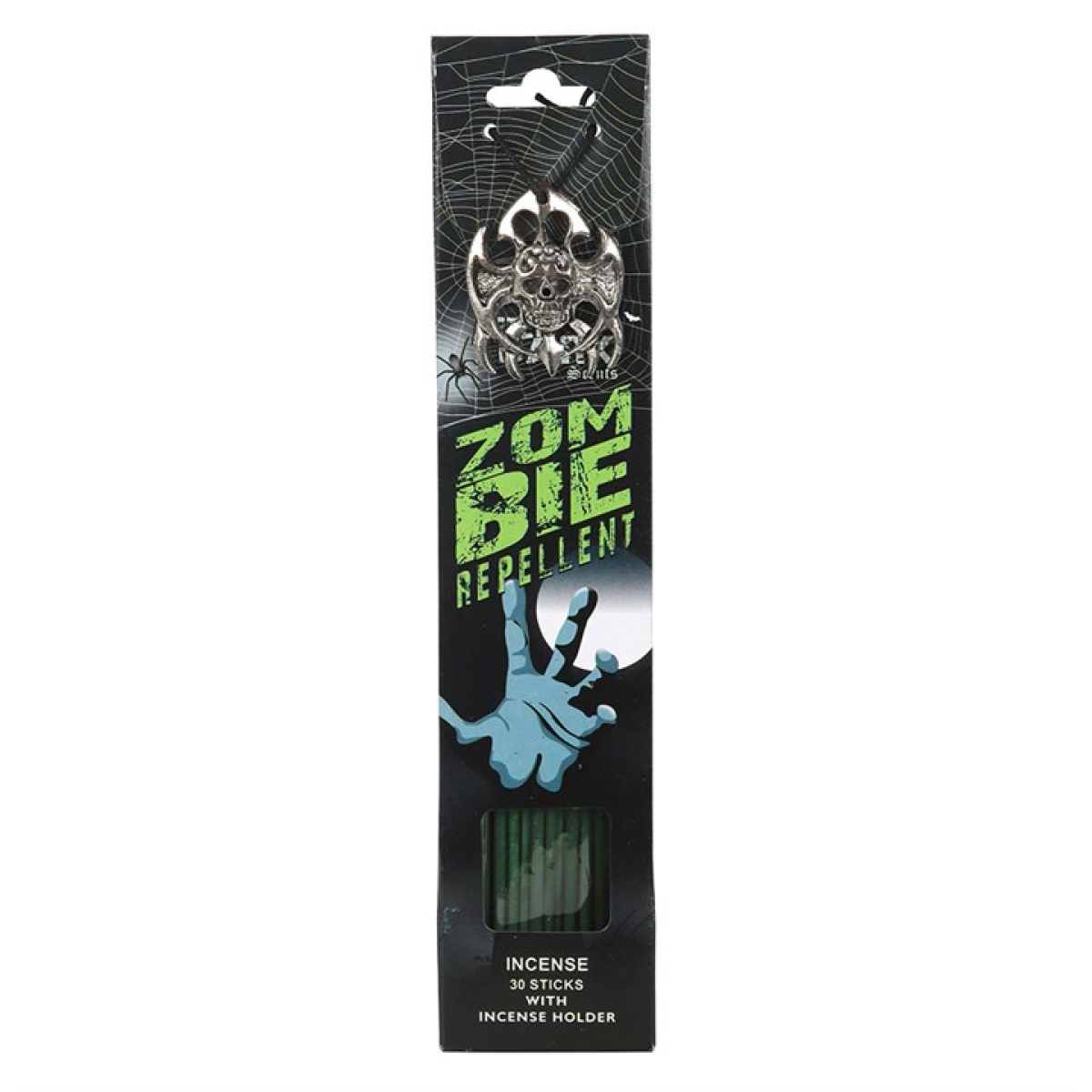 Zombie Repellent Incense Sticks with Holder - Image 2