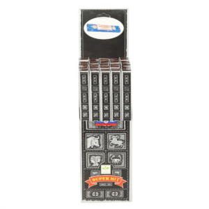25 Packs of 10g Superhit Incense Sticks by Satya