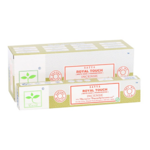 6 Packs of Royal Touch Earth Incense by Satya