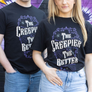 The Creepier the Better Unisex T-shirt Size XL