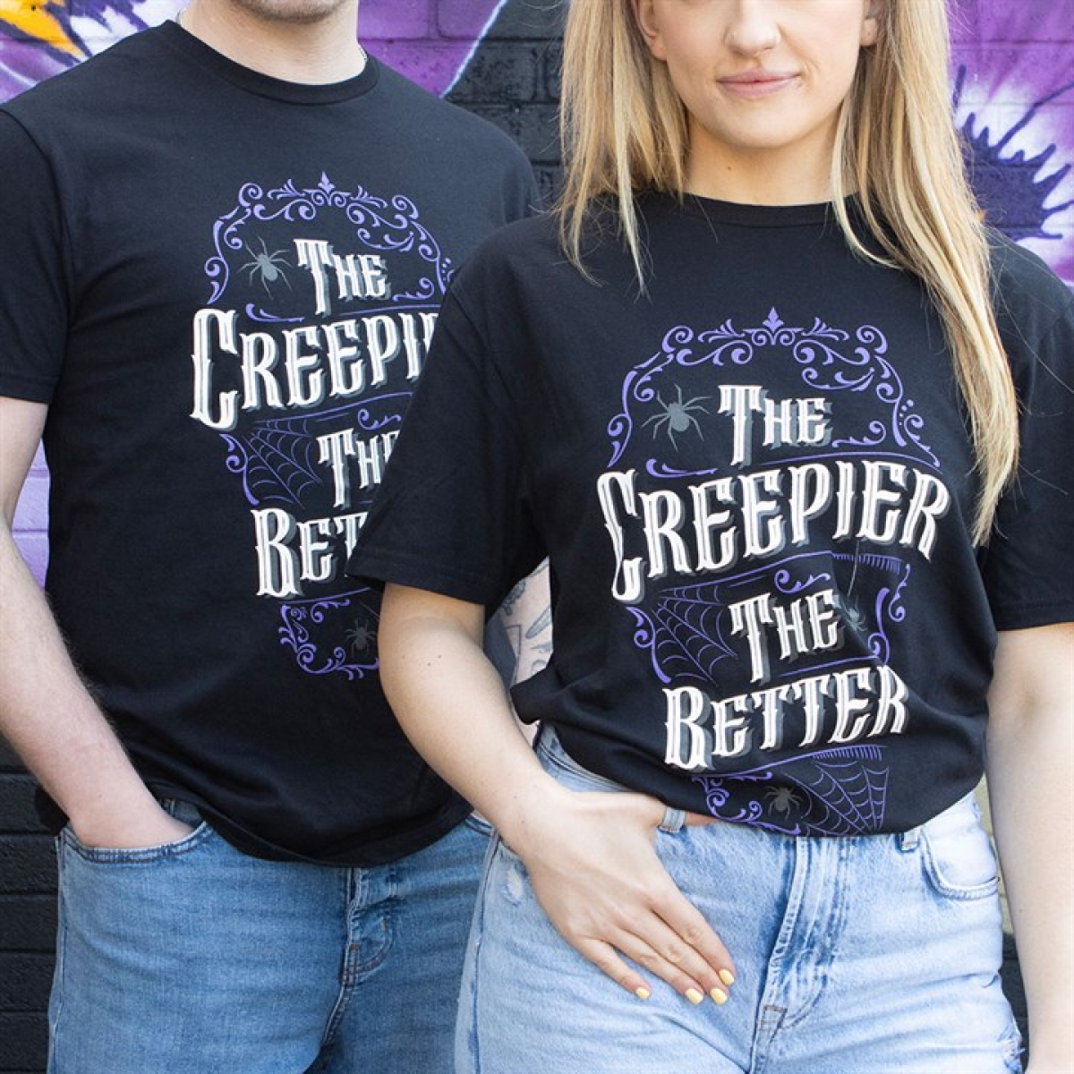 The Creepier the Better Unisex T-shirt Size XL