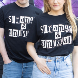 Strange & Unusual Unisex T-shirt Size XXL