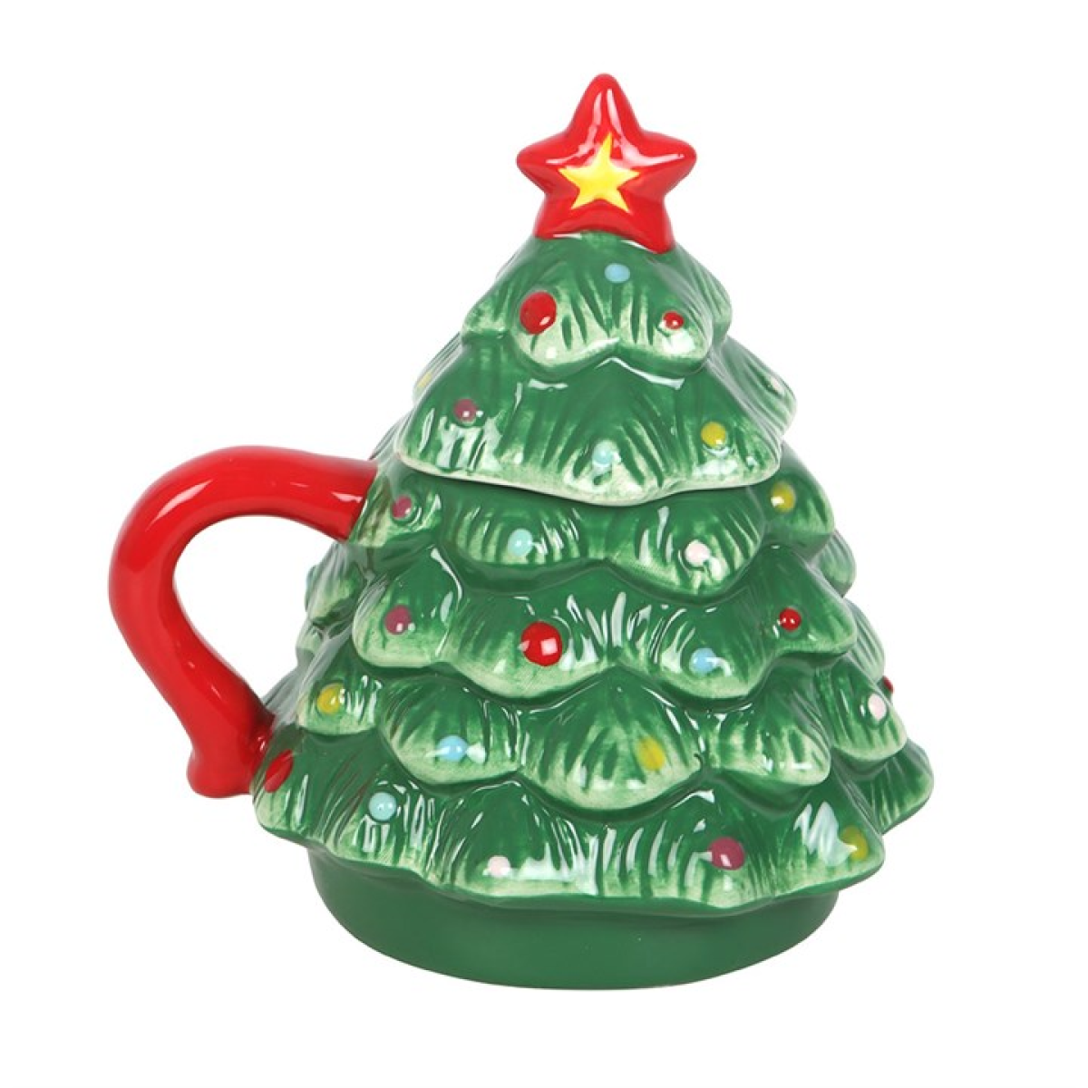Nostalgic Christmas Tree Mug - Image 2