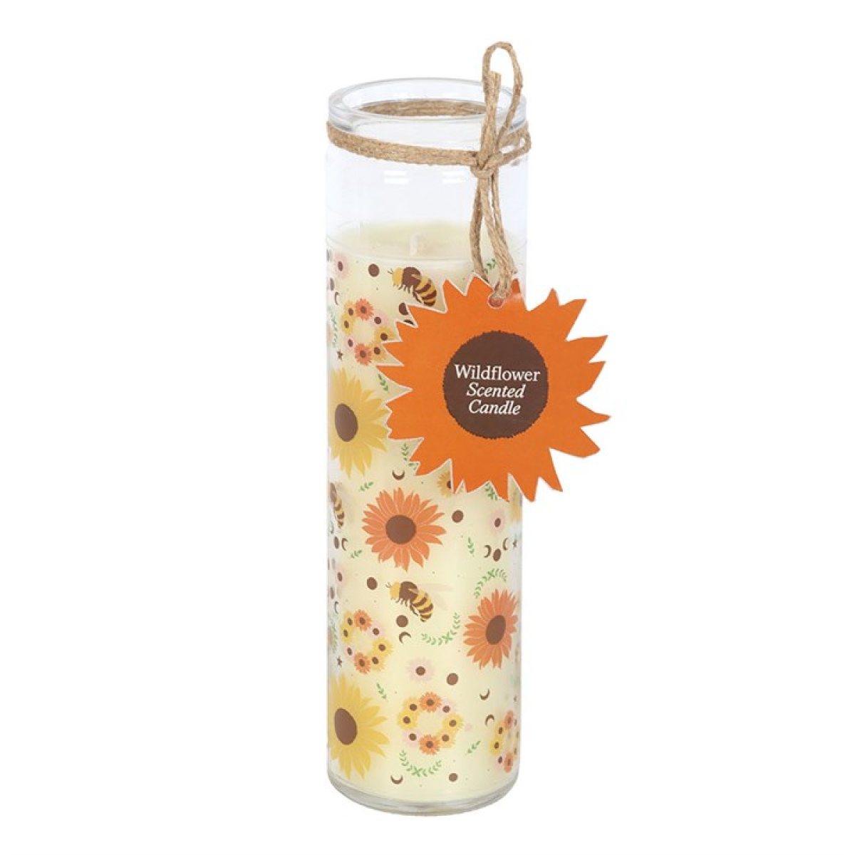 Summer Solstice Wildflower Tube Candle - Image 2