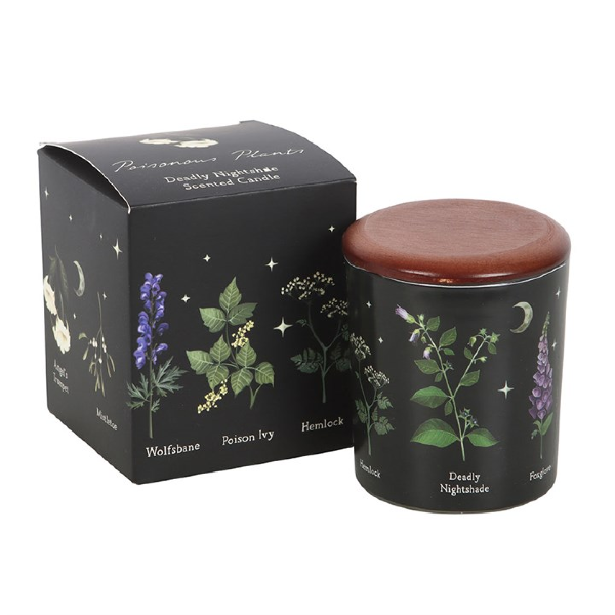 Deadly Nightshade Scented Candle - Image 2