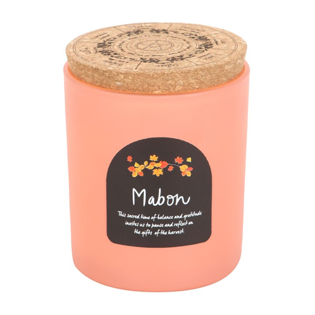 Mabon Apple Wheel of the Year Candle - Image 2