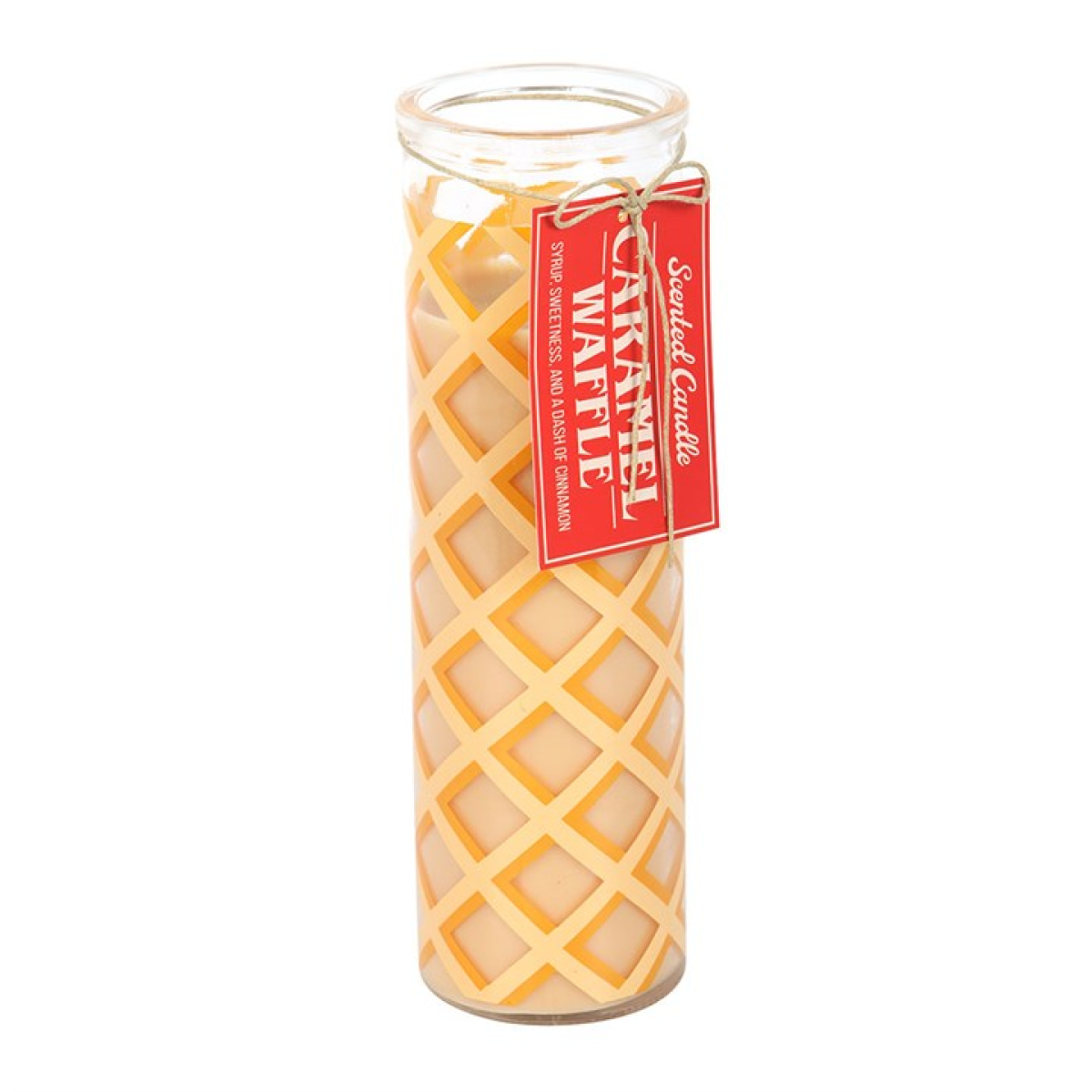 Caramel Waffle Scented Tube Candle - Image 2