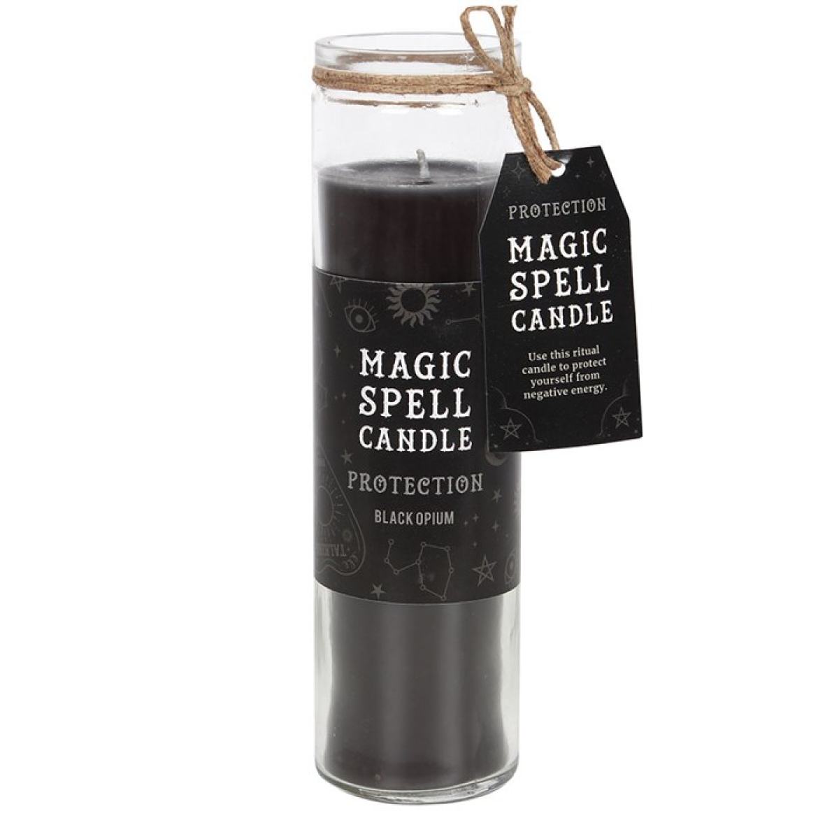 Protection Opium Magic Spell Tube Candle - Image 2