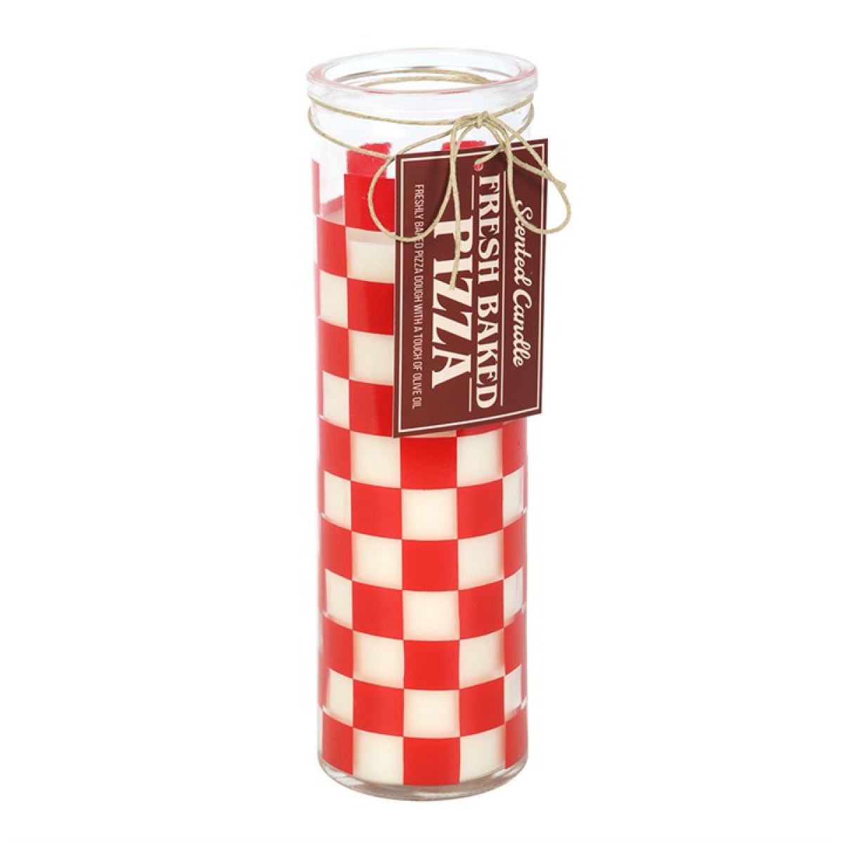 Fresh Baked Pizza Scented Tube Candle - Image 2