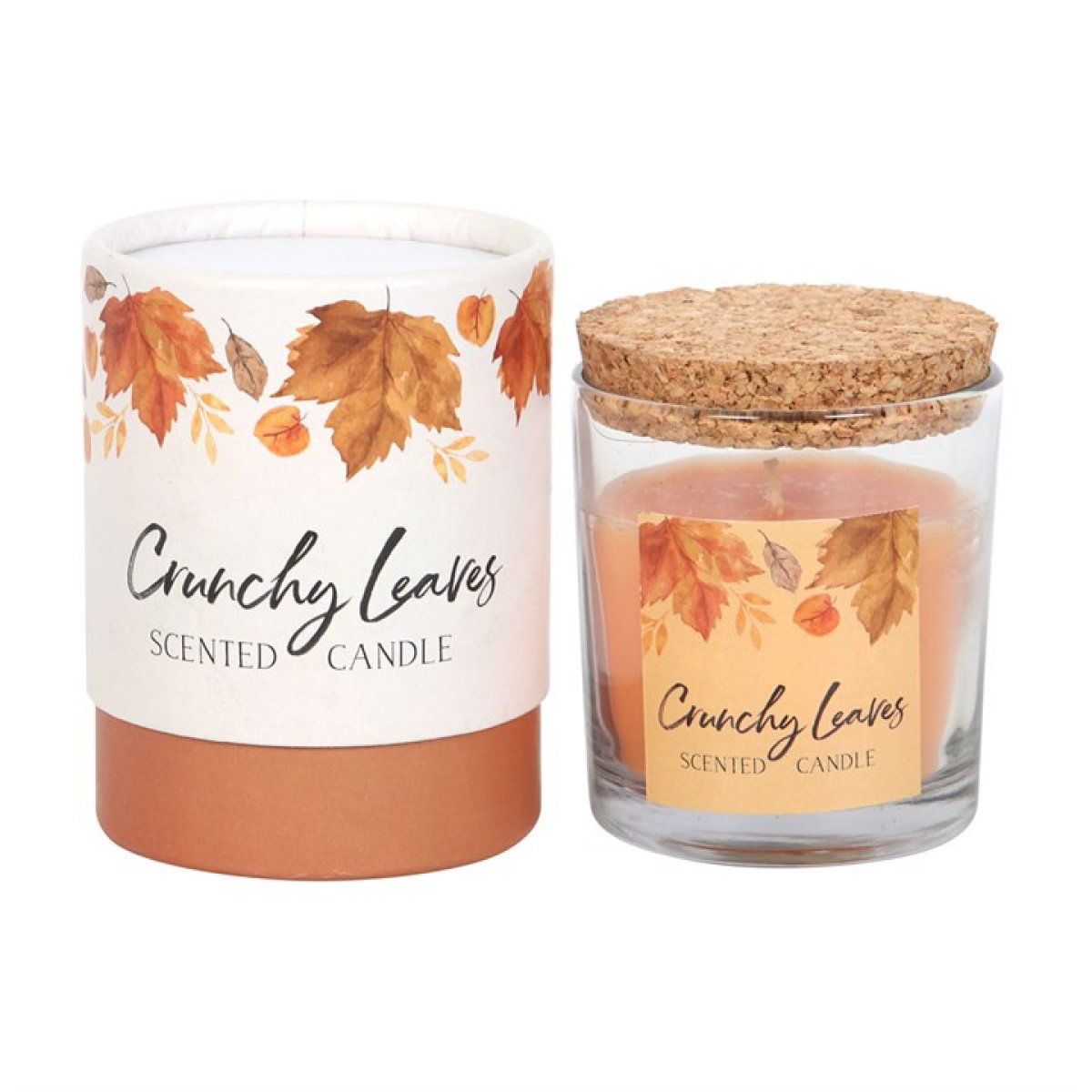 Crunchy Leaves Autumn Candle - Image 2