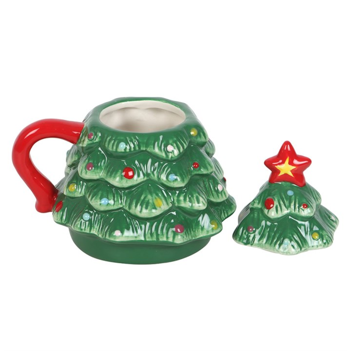 Nostalgic Christmas Tree Mug - Image 3