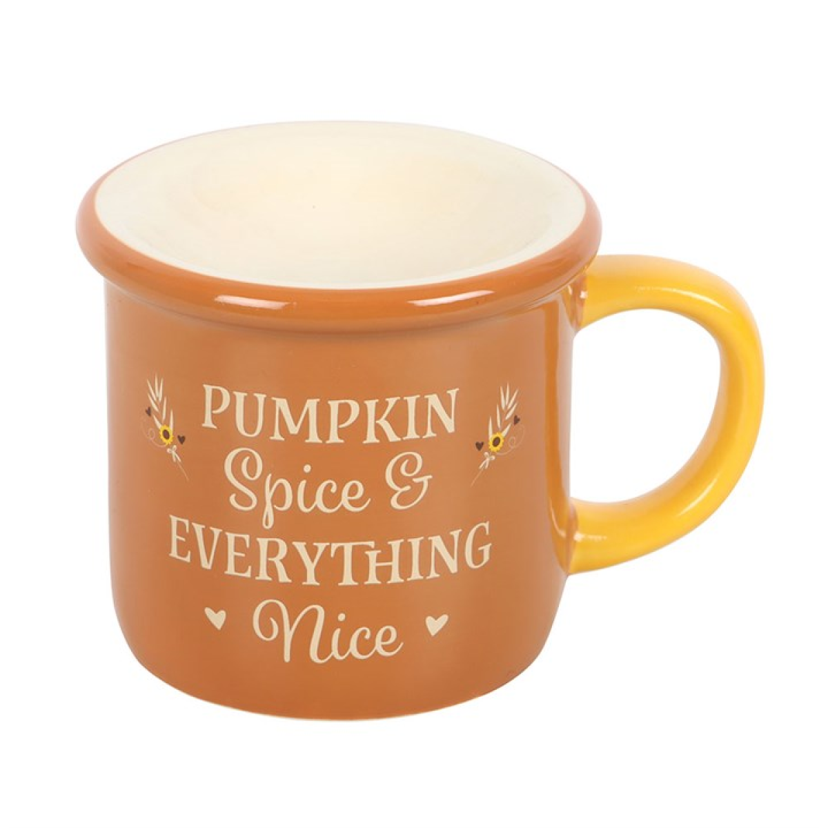 Pumpkin Spice Mug Oil Burner and Wax Warmer - Image 3