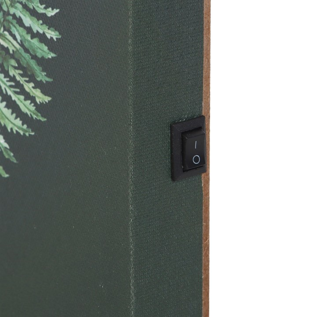 Sleeping Fox Light Up Canvas Plaque - Image 3