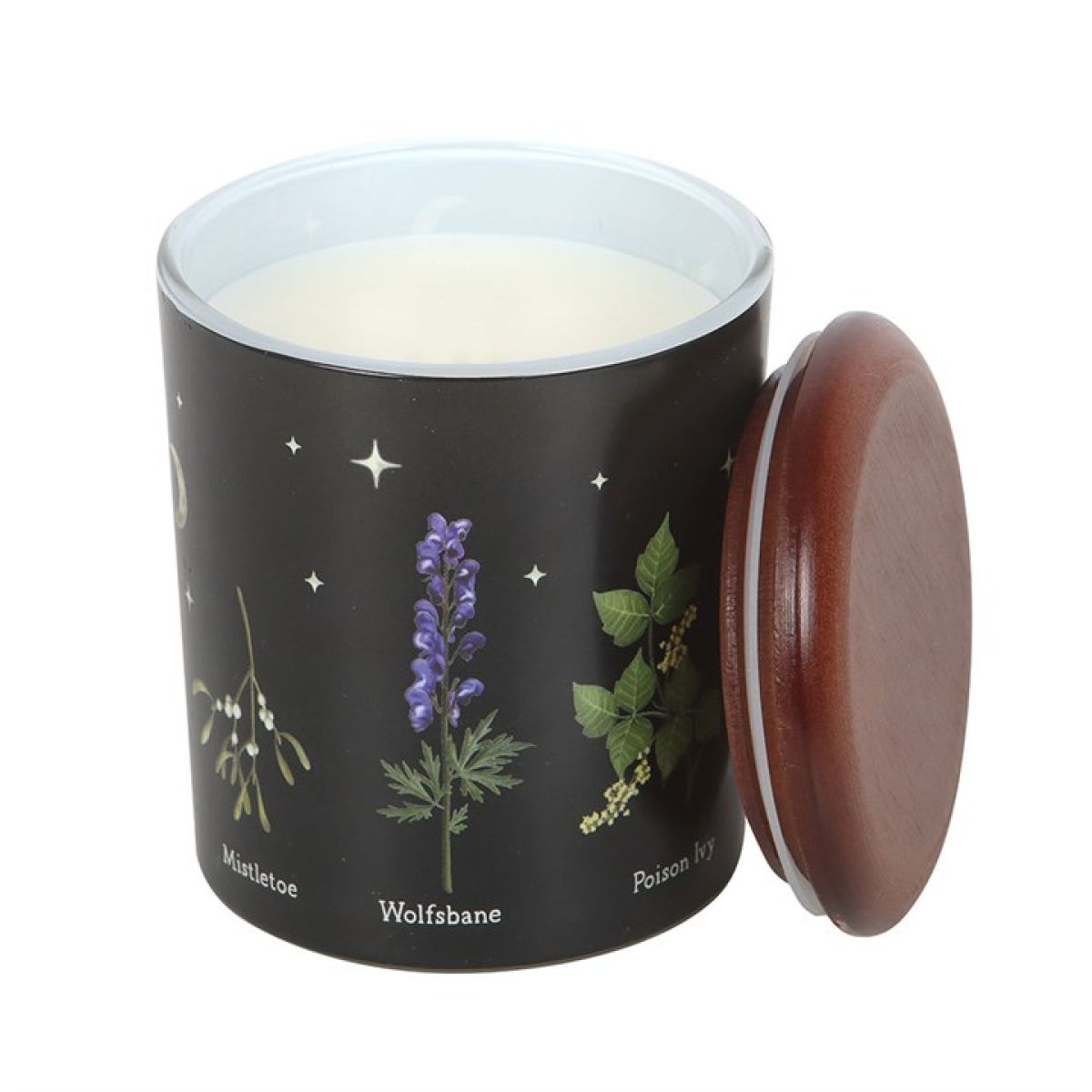 Deadly Nightshade Scented Candle - Image 3