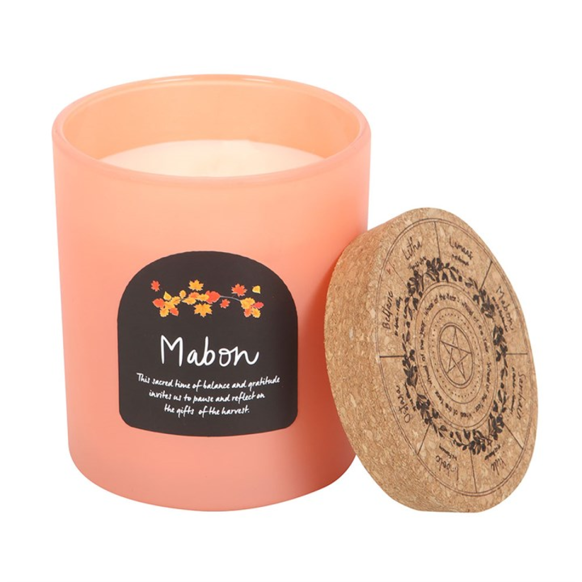 Mabon Apple Wheel of the Year Candle - Image 3