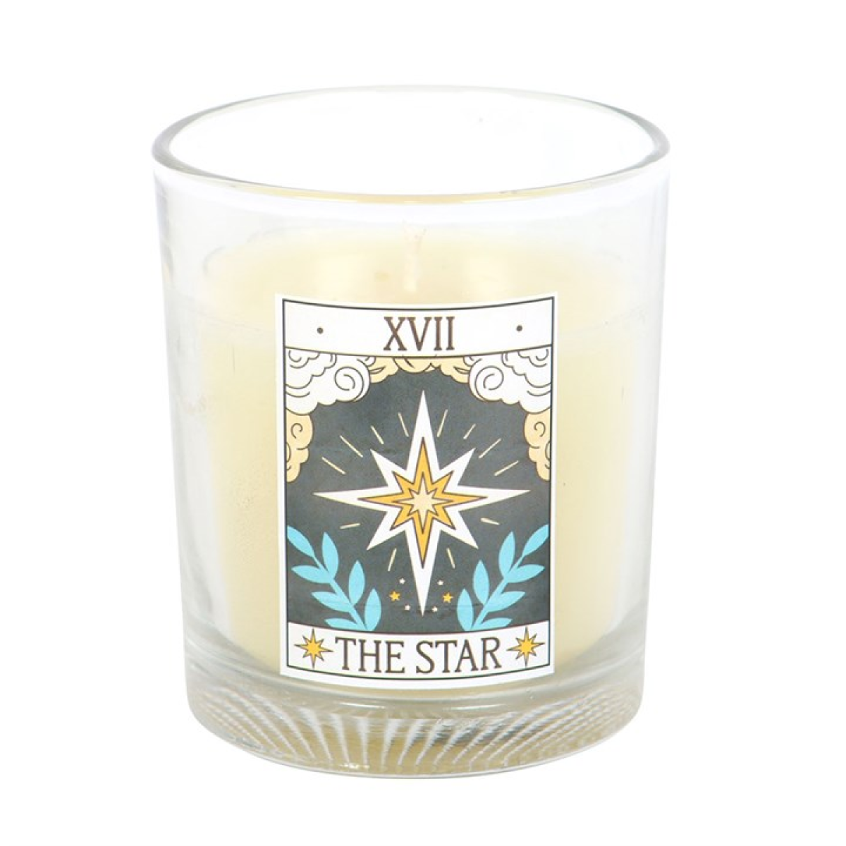 The Star Vintage Tarot Blueberry Candle - Image 3