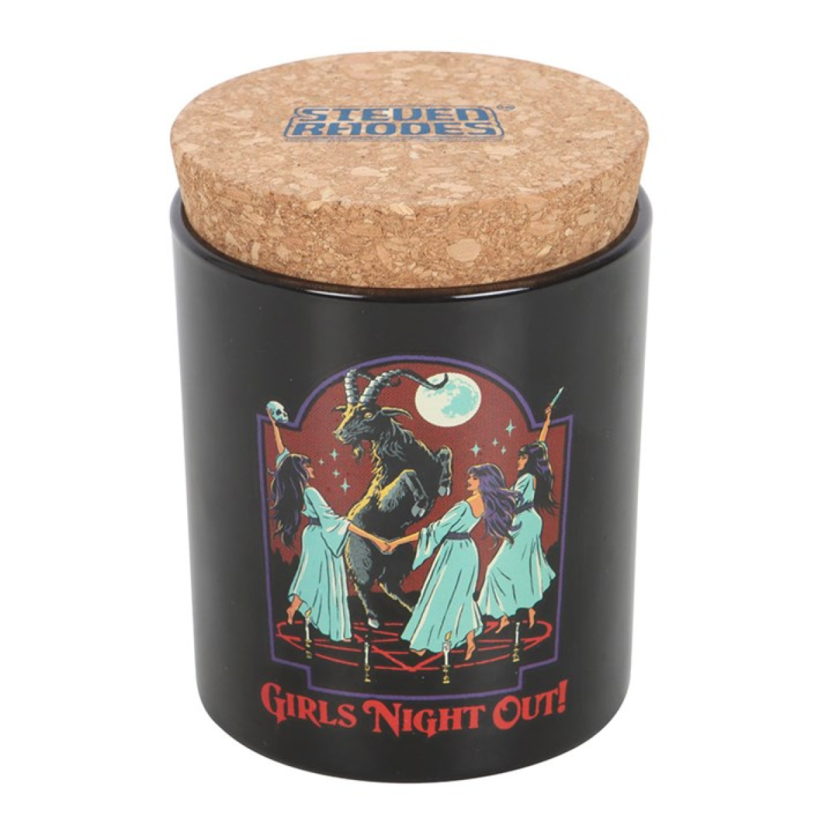 Girls Night Out Dark Opium Candle by Steven Rhodes - Image 3