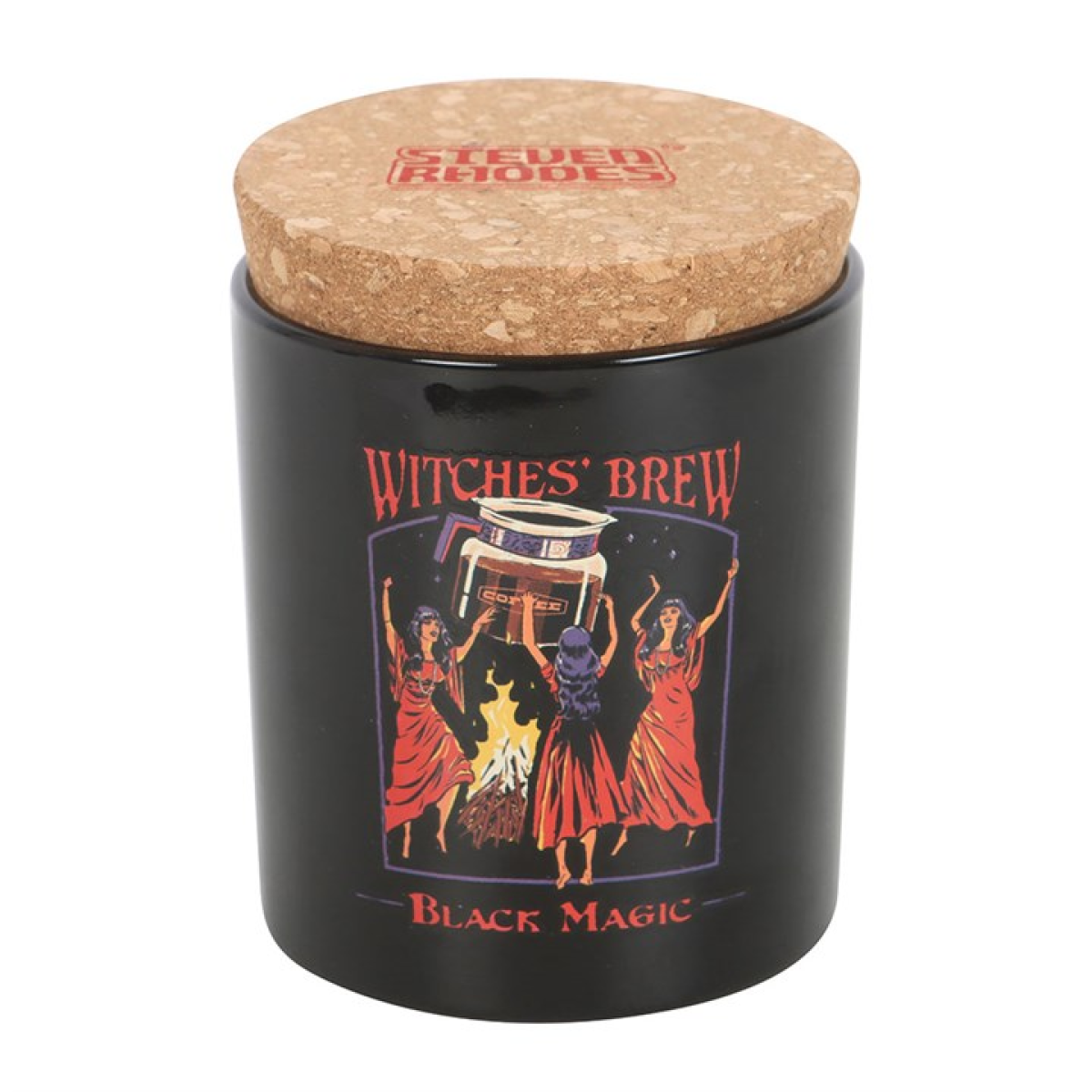 Witches' Brew Oat Milk Latte Candle by Steven Rhodes - Image 3